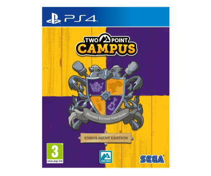 Gra PS4 Two Point Campus Edycja Rekrutacyjna PS4